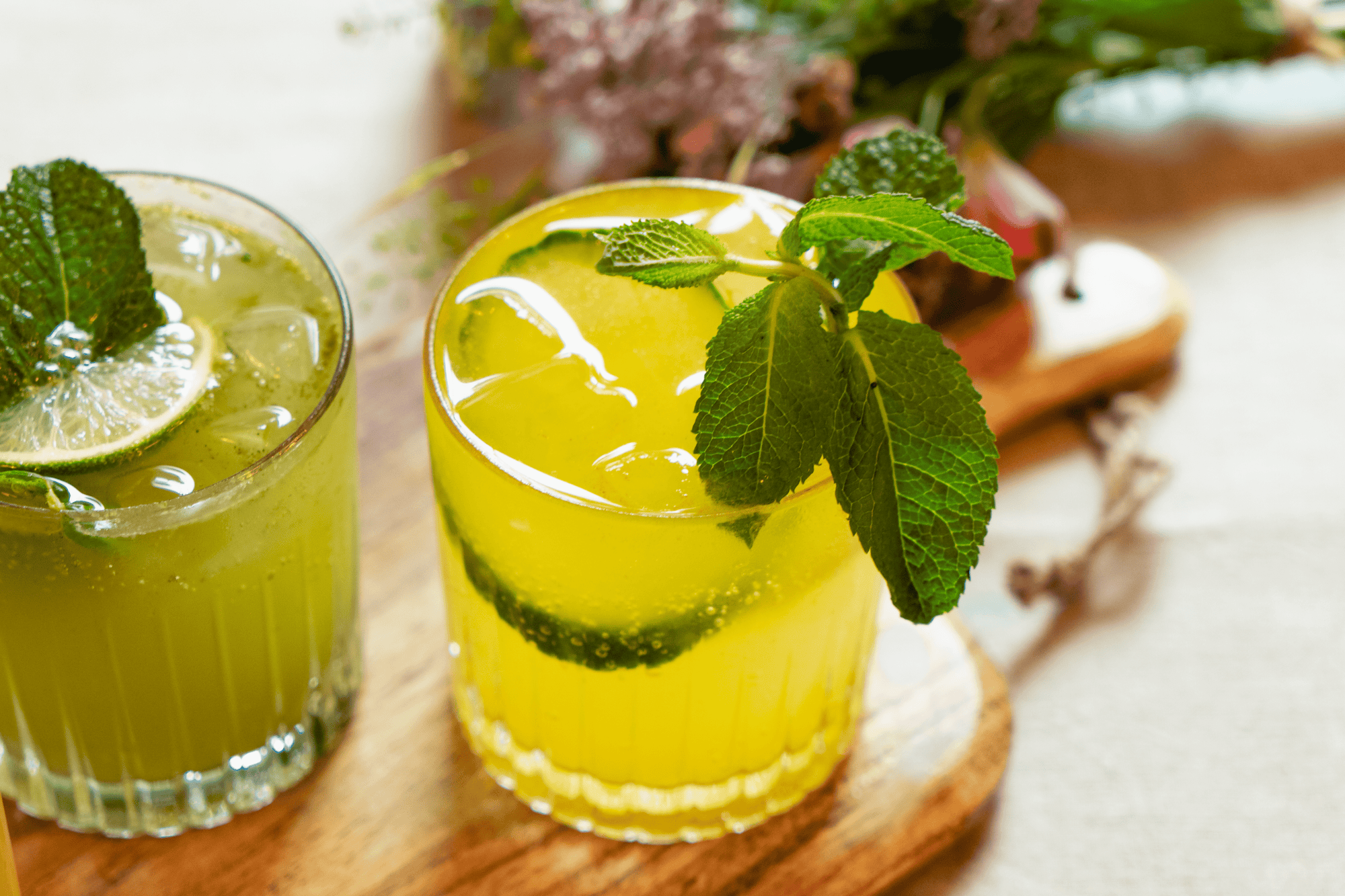 Cucumber Lemon Limonade