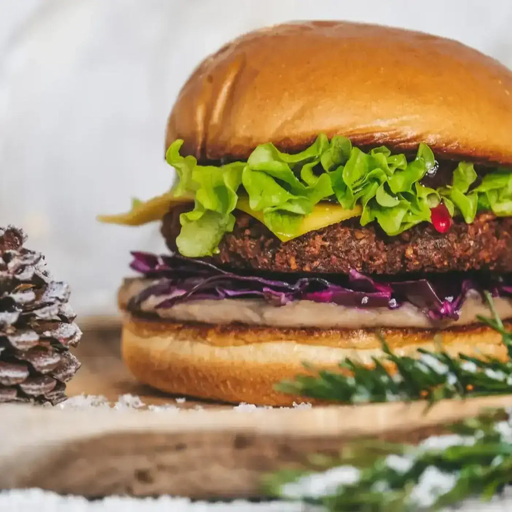 Burger für Weihnachten