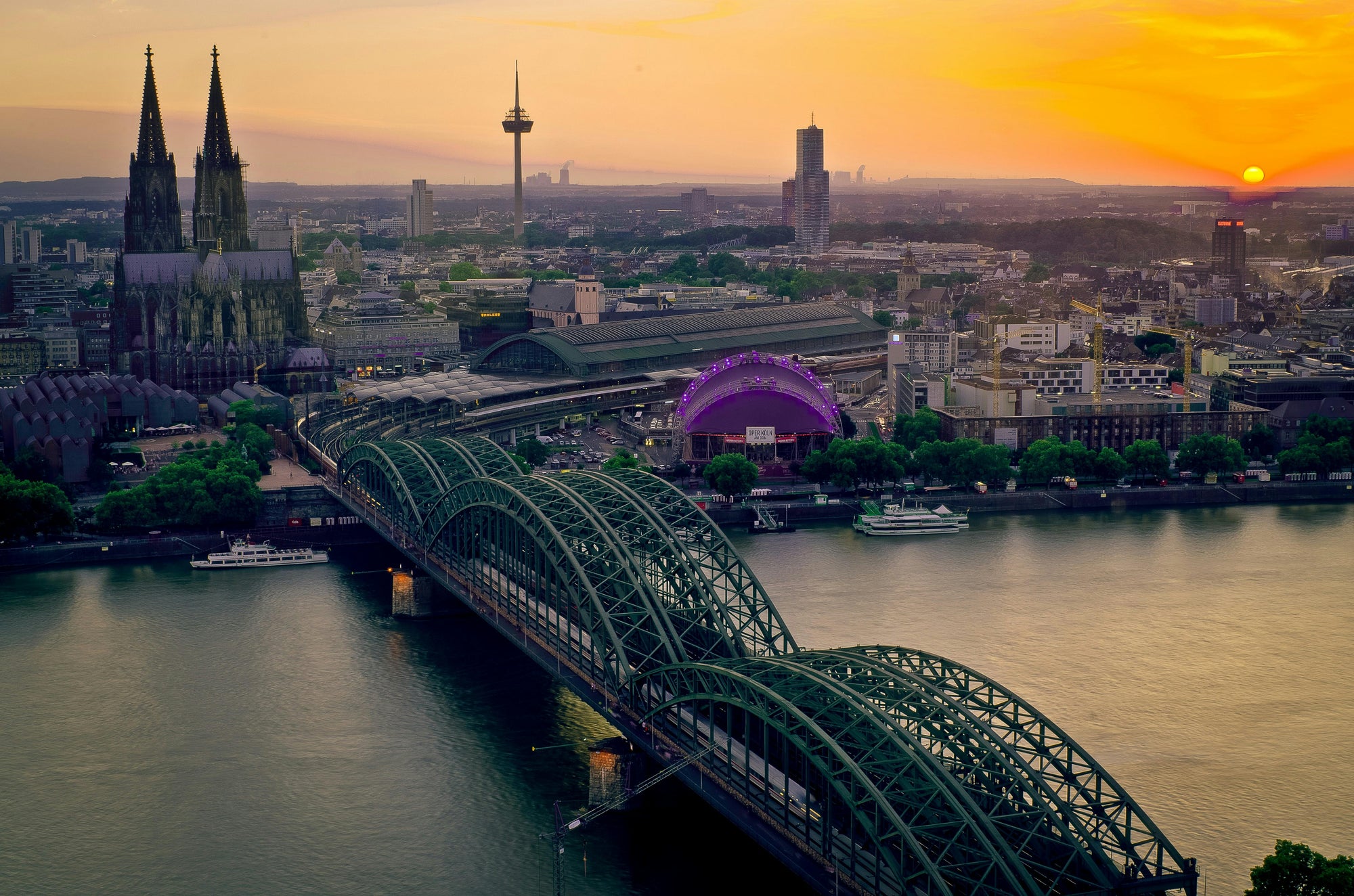 Vegane Restaurants in Köln