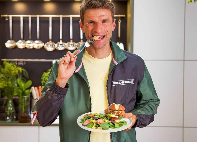 HelloFresh x Thomas Müller