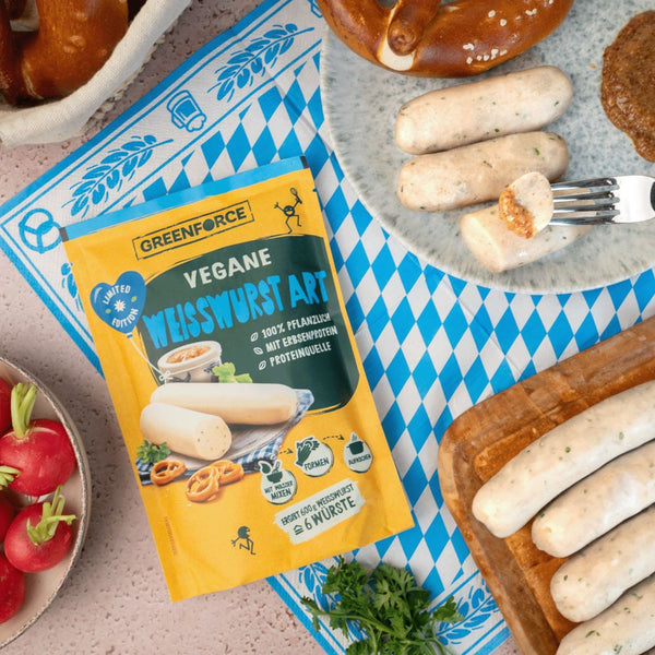 Easy To Mix Vegan Weißwurst