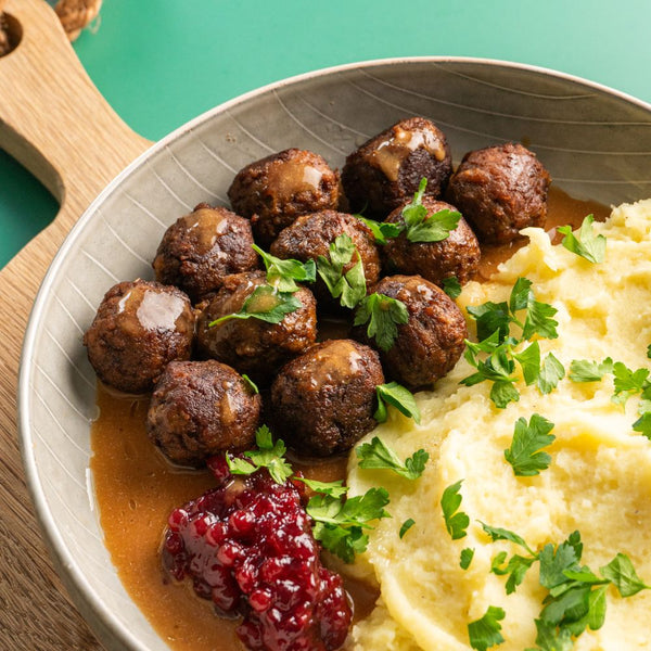 Vegane Frische Köttbullar