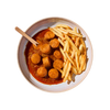 Vegane Currywurst - Fertig im Glas (500g)