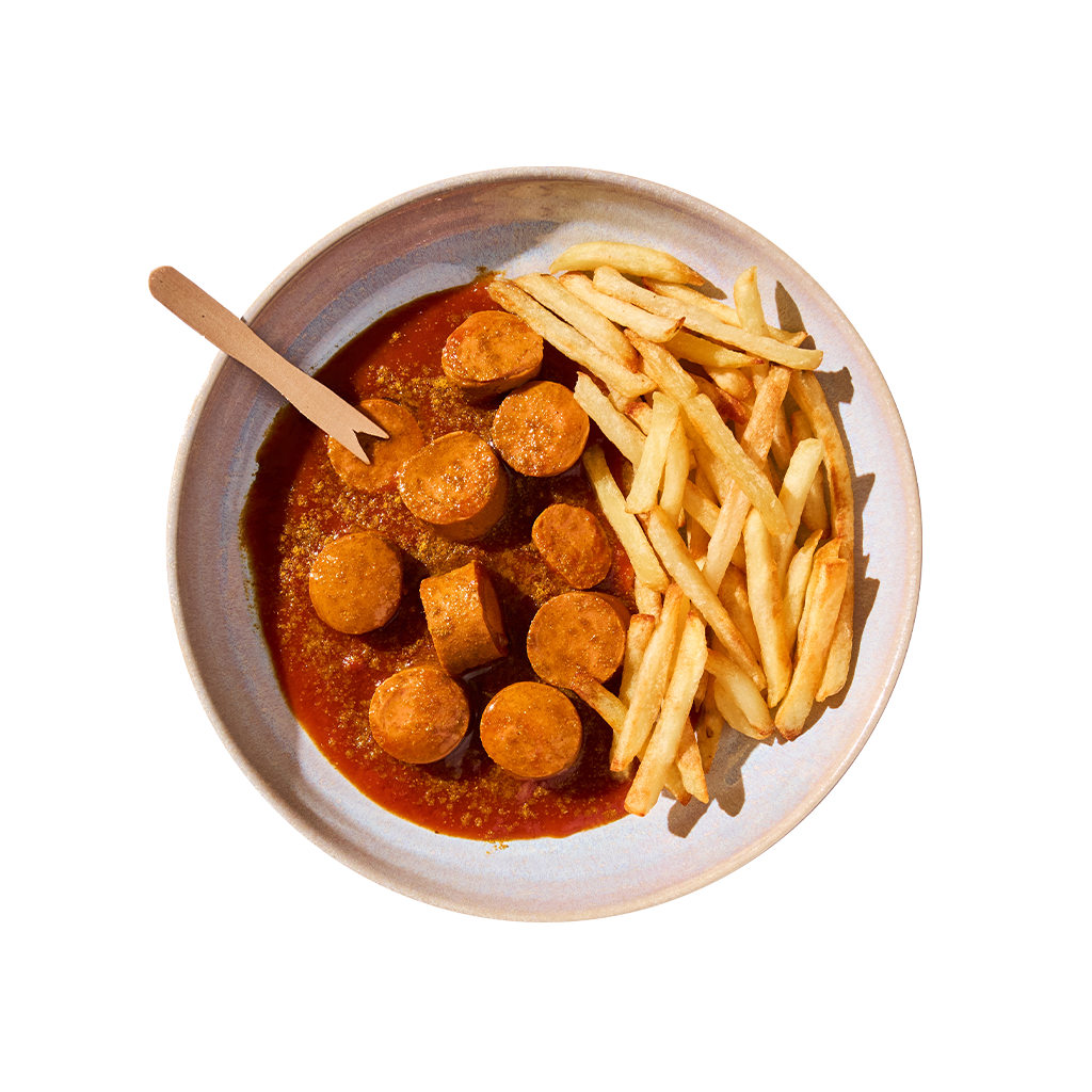 Vegane Currywurst - Fertig im Glas (500g)