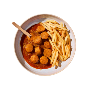 Vegane Currywurst - Fertig im Glas (500g)