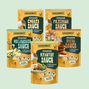 Veganes Saucen Quintett (5er Box)