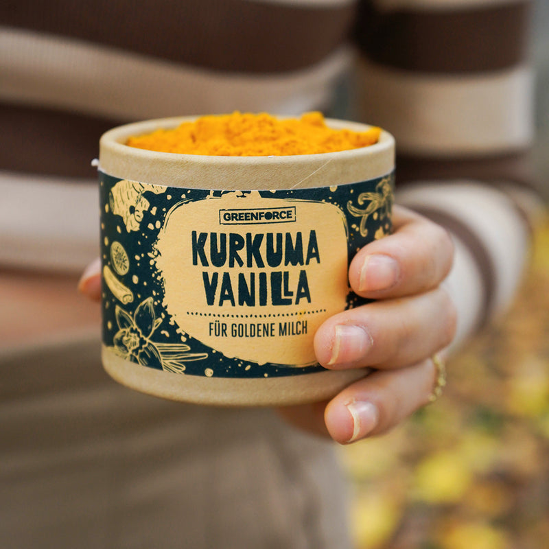 Kurkuma Vanilla Gewürzmischung