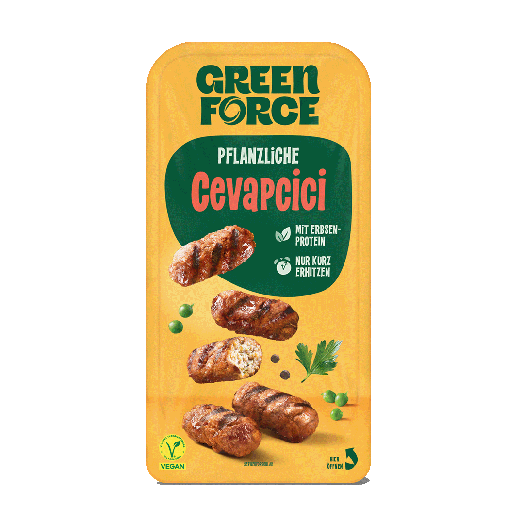 Vegan Cevapcici - chilled