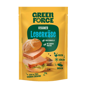 Easy to mix vegan 'Leberkäse'