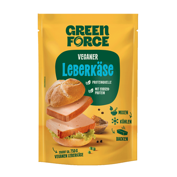 Easy To Mix veganer Leberkäse