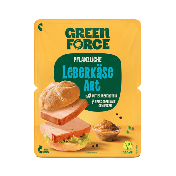 Vegan 'Leberkäse' - chilled