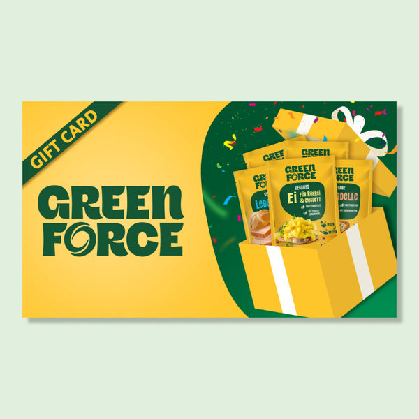 Greenforce gift voucher