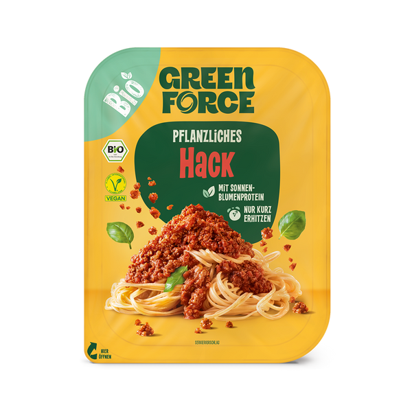 Vegan organic Mince - chilled