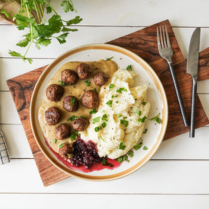 Easy To Mix vegane Köttbullar