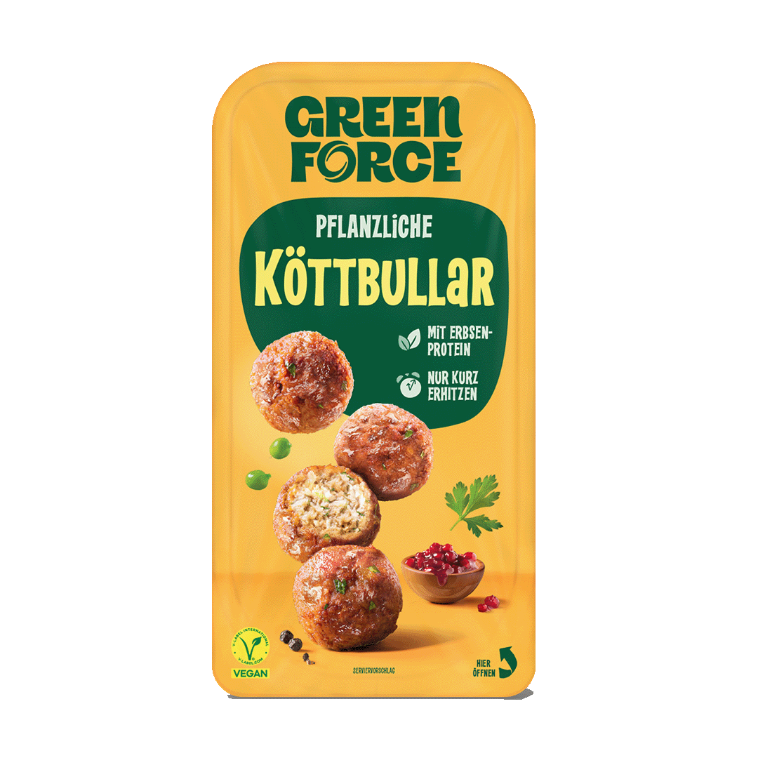 Vegane Frische Köttbullar