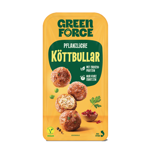 Vegan Meatballs swedish style - chilled