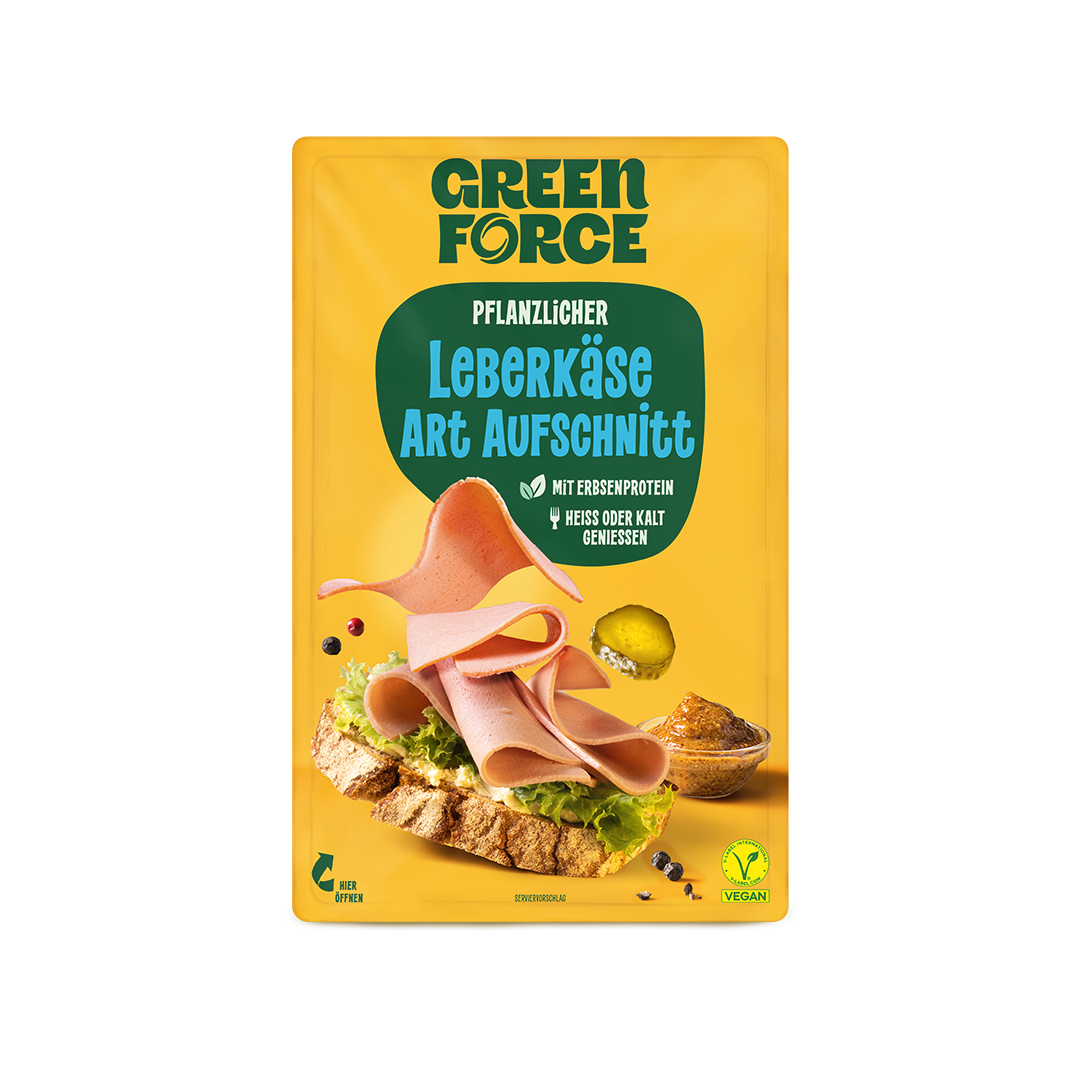 Vegan Leberkäse cold cuts - chilled