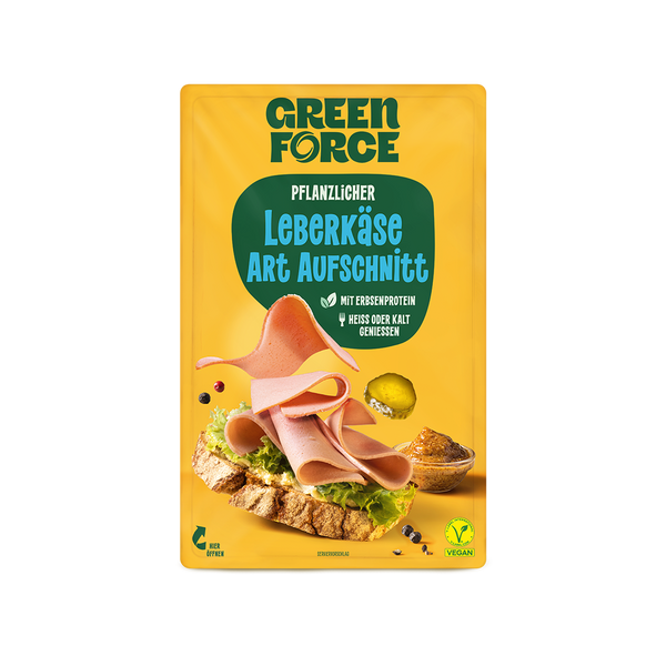 Vegan Leberkäse cold cuts - chilled