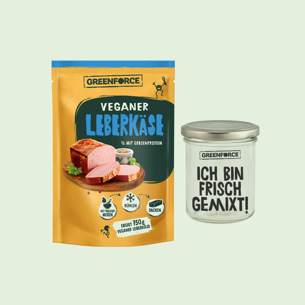 Vegan 'Leberkäse' box