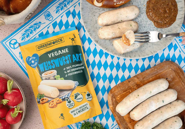 Easy To Mix vegan "Weisswurst"