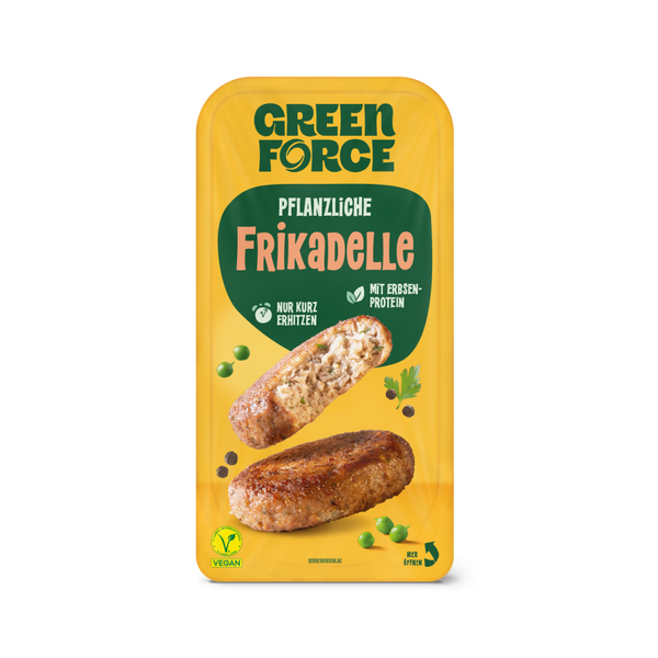 Vegane Frikadelle - frisch