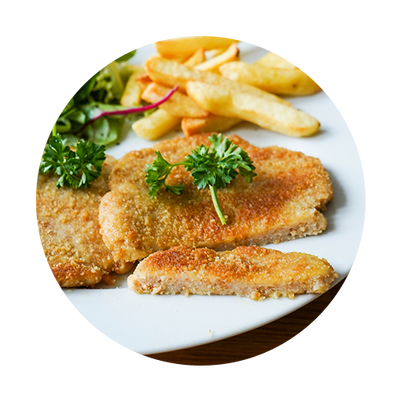 Veganes Schnitzel als Favorit der Community