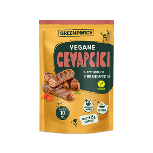 Easy To Mix vegane Cevapcici