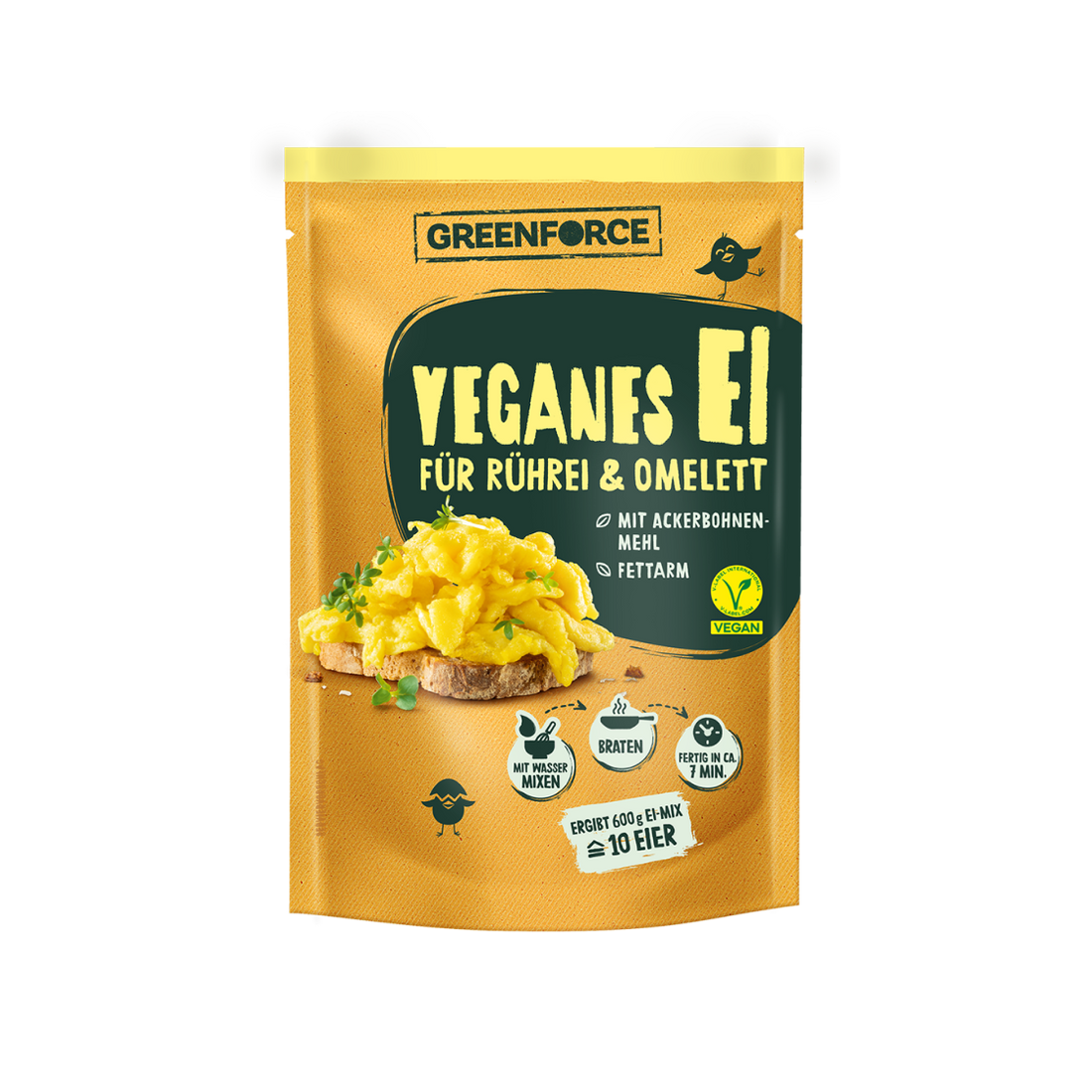 Easy To Mix veganes Ei - Free Gift