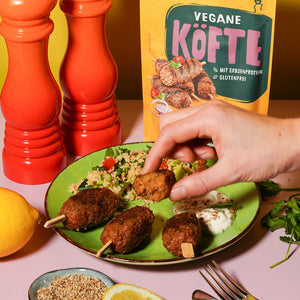 Easy To Mix vegane Köfte