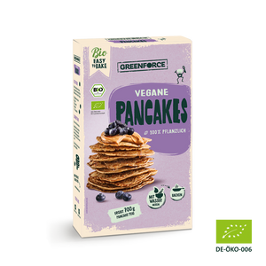 Vegane Pancakes - Backmischung