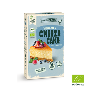 Veganer Bio Cheeze Cake - Backmischung