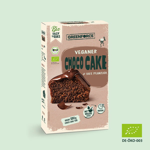 Vegane Schokokuchen Backmischung