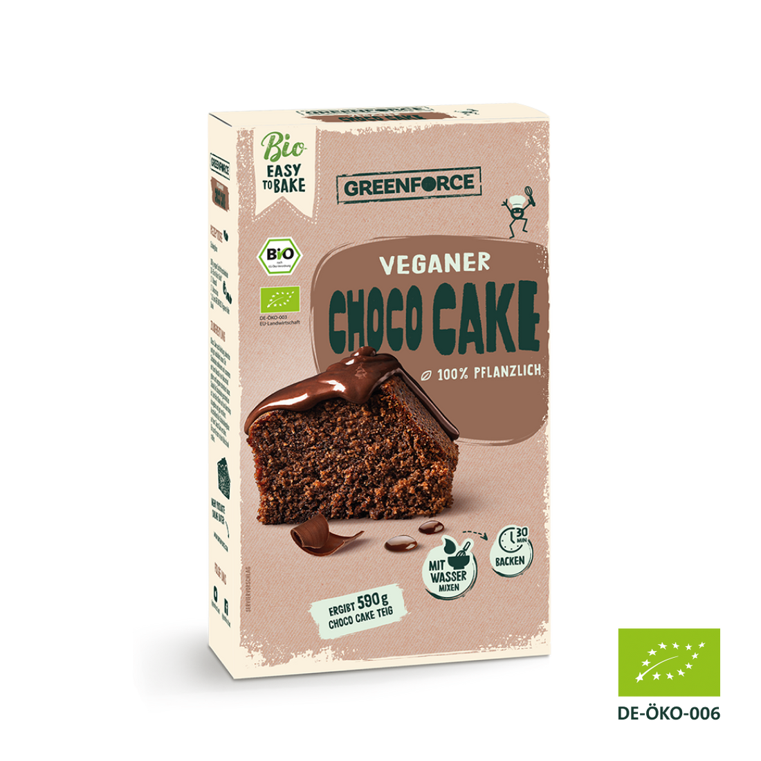 Vegan Chocolate Cake baking mix