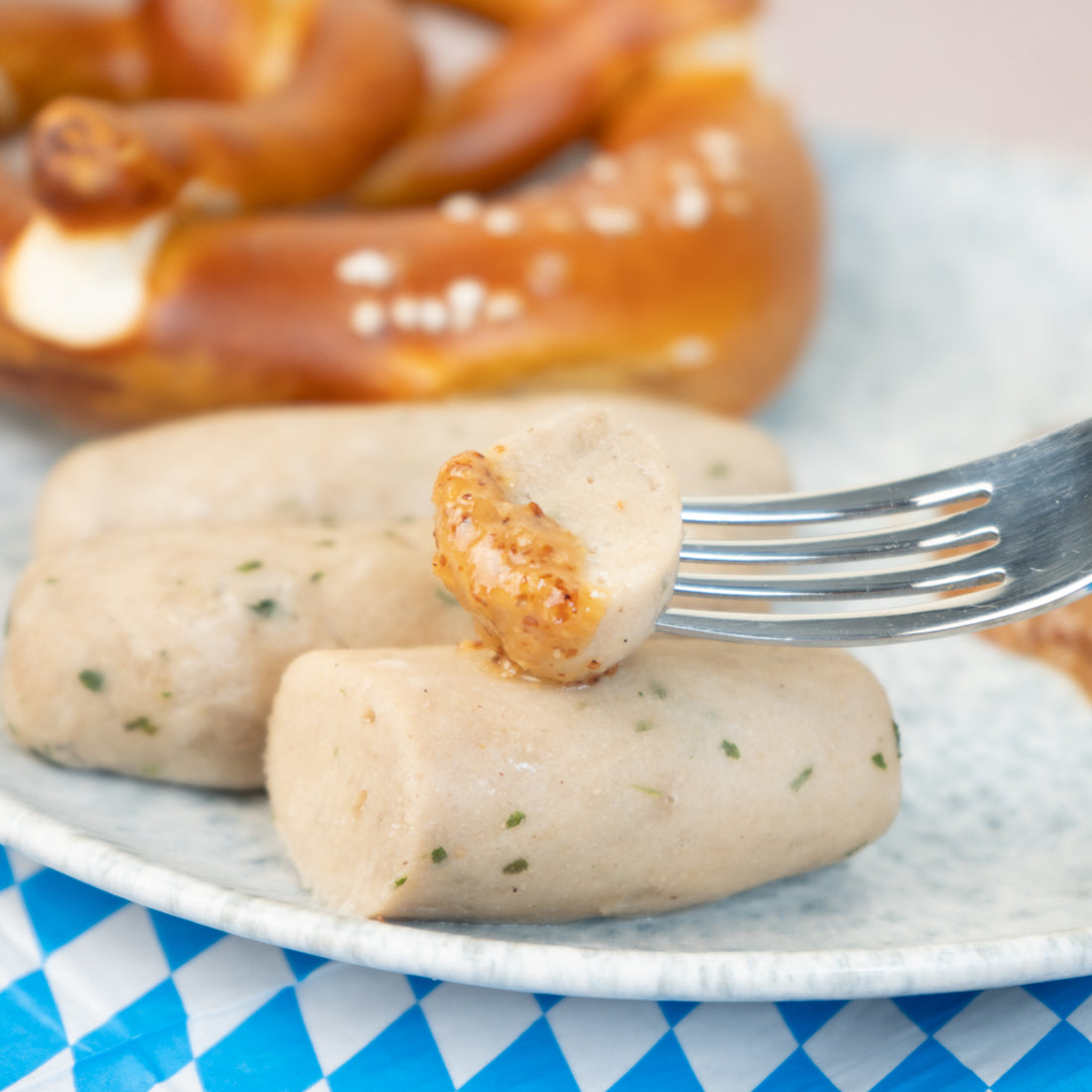 Easy To Mix Vegane Weißwurst