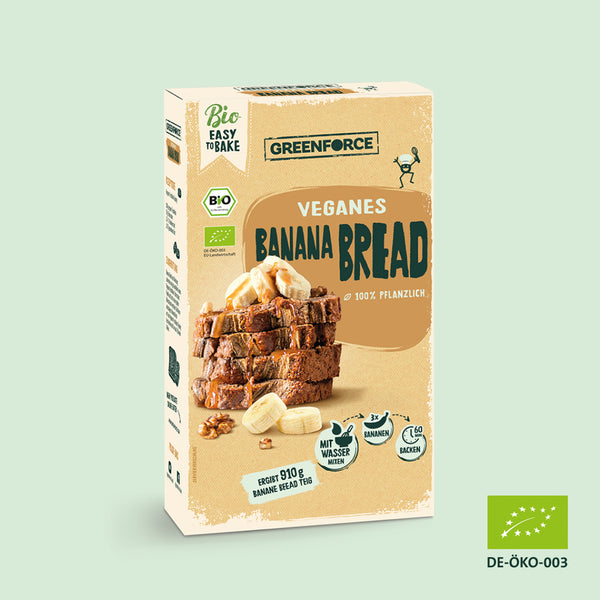 Vegan Banana Bread baking mix