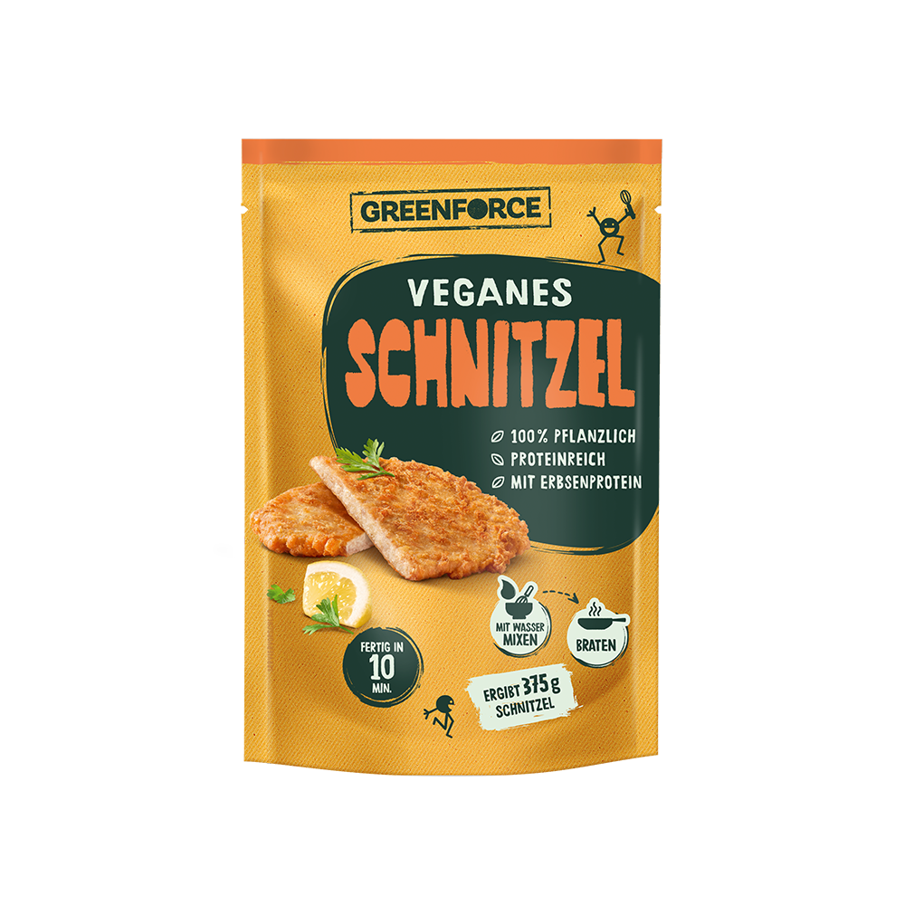 Easy To Mix vegan schnitzel