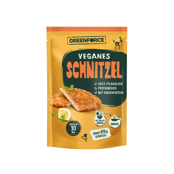 Easy To Mix veganes Schnitzel