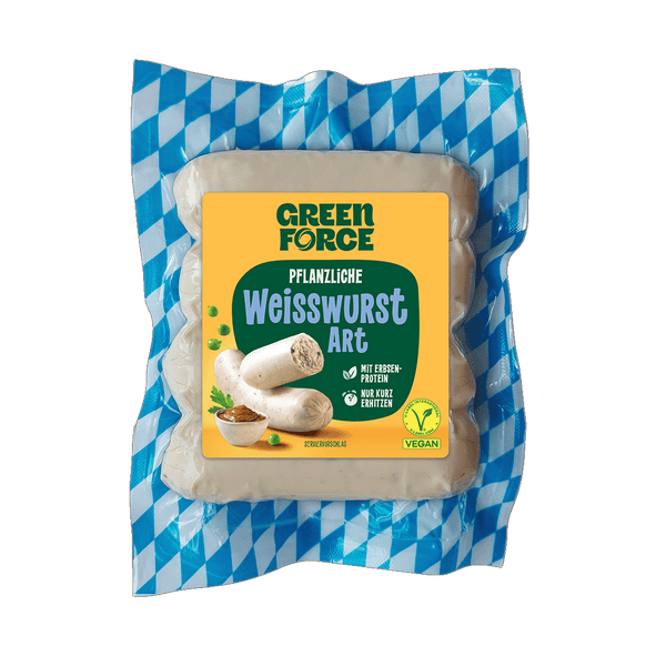 Vegan bavarian Veal Sausage - chilled