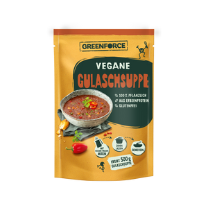 Easy To Mix Vegane Gulaschsuppe